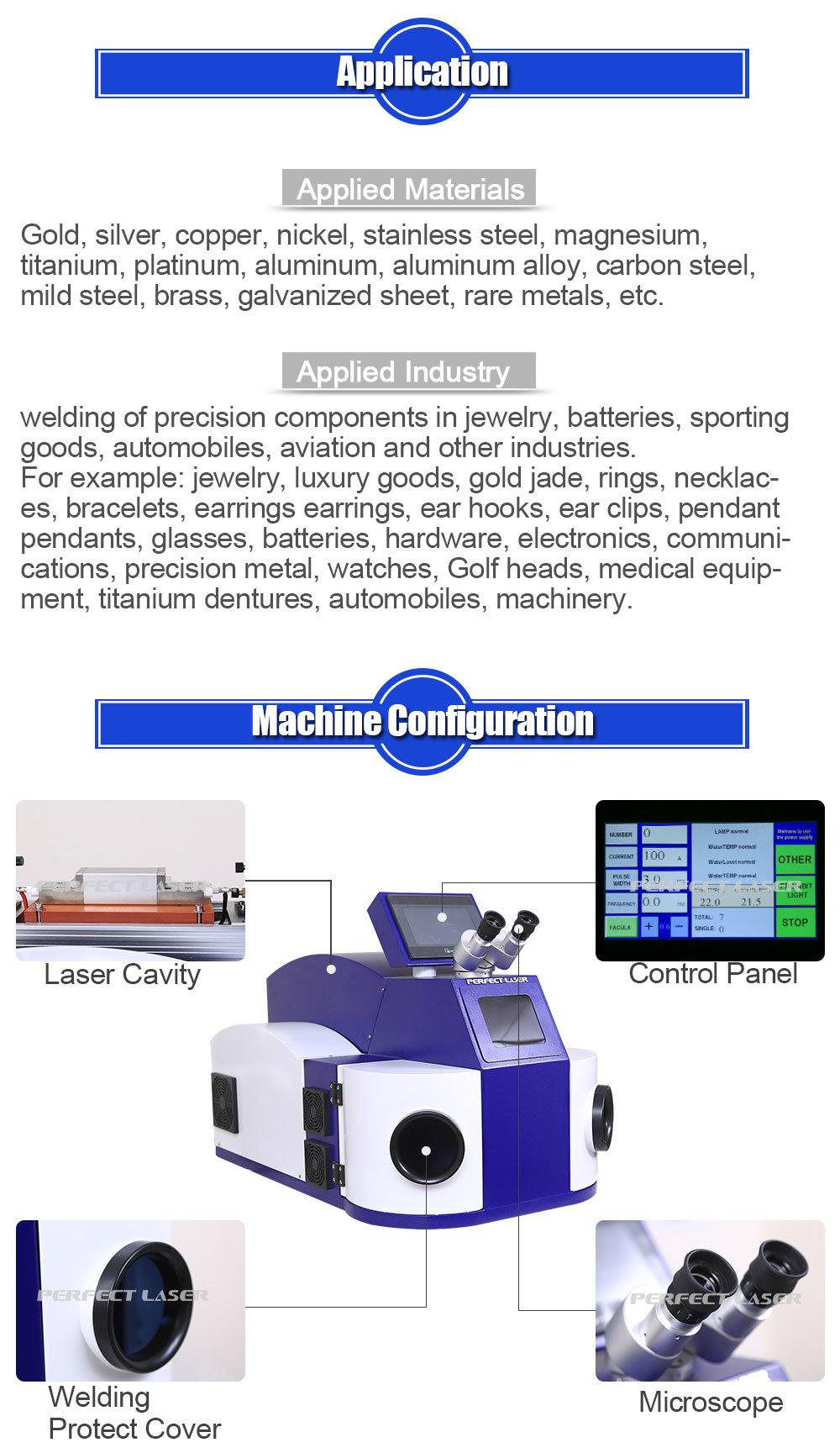 Automatic Rotimatic Laser Welding Machine for Jewelry