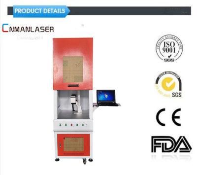 20W CO2 Automatic Textile Laser Marking Machine for Plastic Bottle