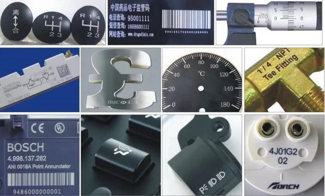 Factory Directly Supply Customized Laser Marking Solution for Metal/Nonmetal