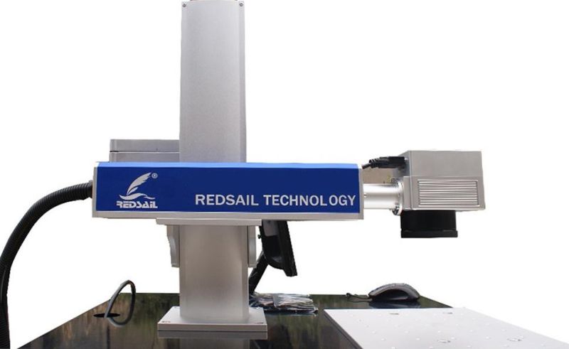Monthly Deals Customized Fiber Laser Marking Machine for Metal