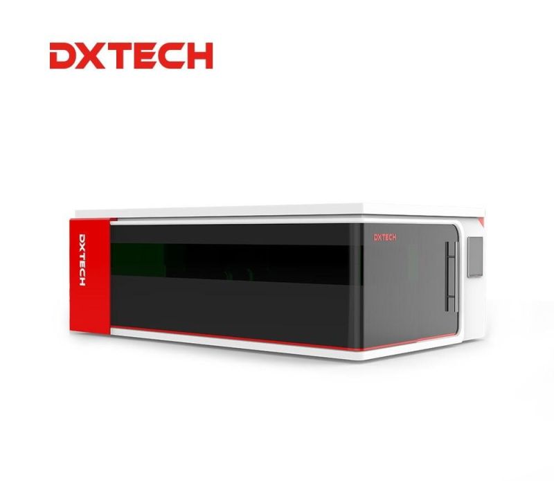 Automatic High Power 8000W Autofocus Laser Head Enclosed Fiber Laser Cutting Machine with Exchange Table
