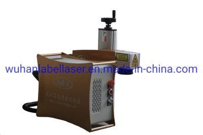 Easy Operating 20W Compact Handheld Fiber Laser Marking Machine Price