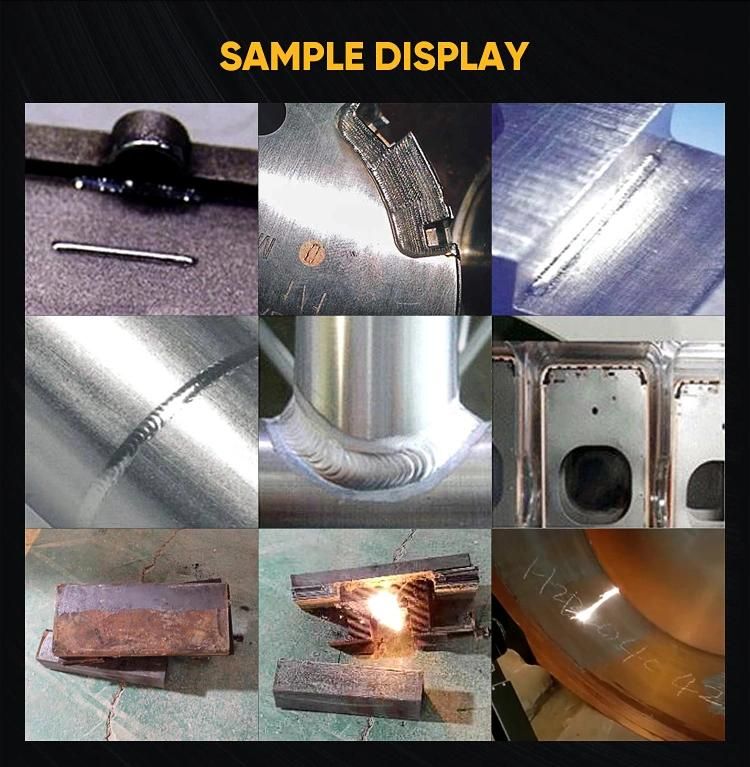Factory Supply 1000 Laser Cleaning Machine Fiber Laser Welder for Metal Rust Removal Metal Welding
