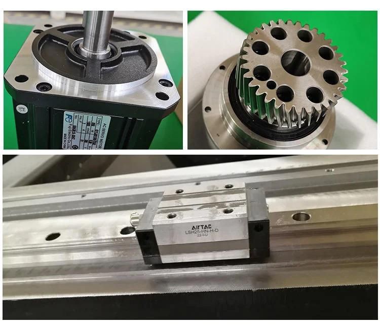 Metal Laser Cutter 1000W Rays Laser Pipe Fiber Laser Cutting Machine
