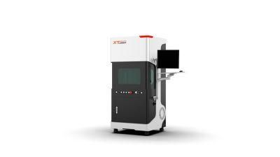 End Year Promotion 50W Enclosed Fiber Laser Engraving Machine for Marking Engraving