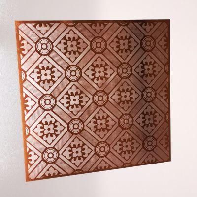 Gold Supplier Metal Sheet Bending Folding Machine for Wall Decoration Stainless Steel Etching Sheet
