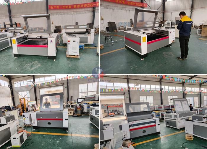 Hot Sale 100W 130W 150W 300W CNC CO2 Laser Cutting Machine 1390 130X90