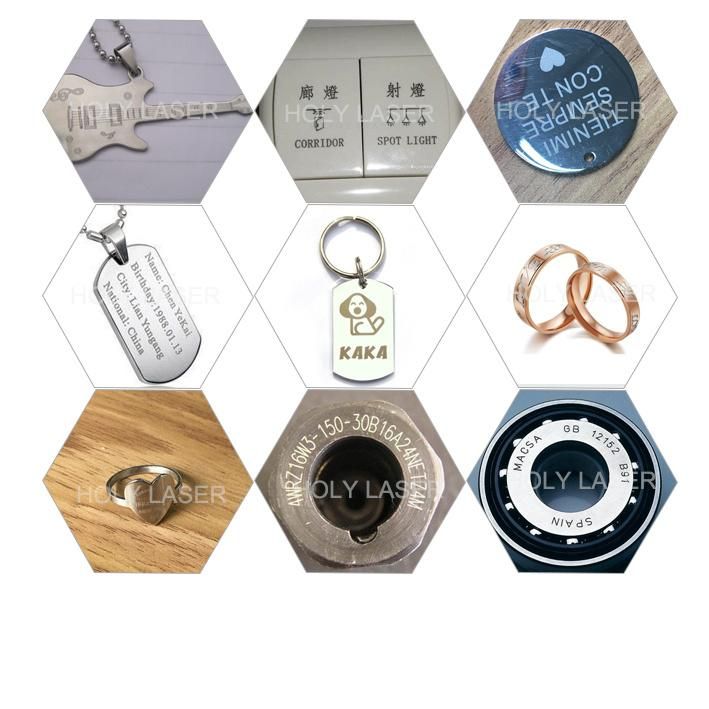 Fiber Laser Marking Laser Printing Machine for Metal Materials