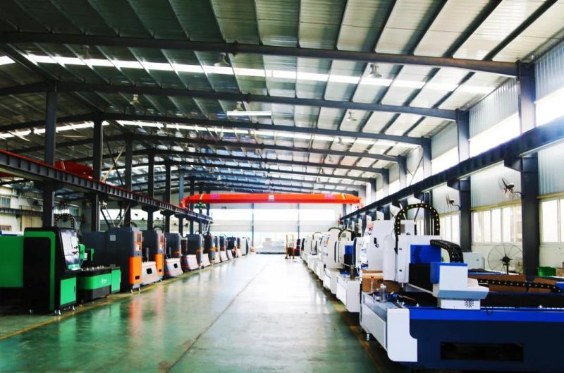 Fiber Laser Cutting Machine for Stainless Carbon Steel Aluminum Brass Red Copper