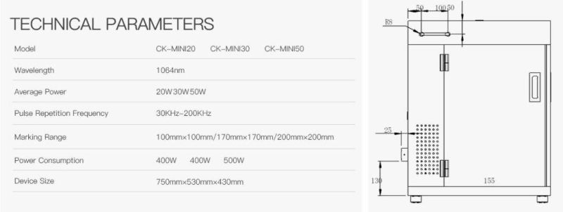 Mini Laser Marking Machine