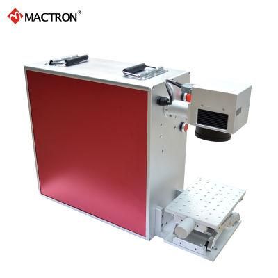 Metal Plastic Laser Marking Machine 20W Mini Fiber Laser Marking Machine