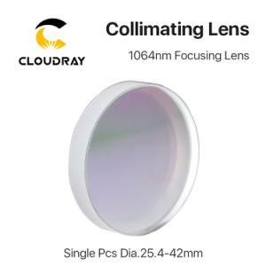 Cloudray 1PCS Focusing &amp; Collimating Lens D38.1mm OEM Quartz Fused Silica Fiber Laser 1064nm
