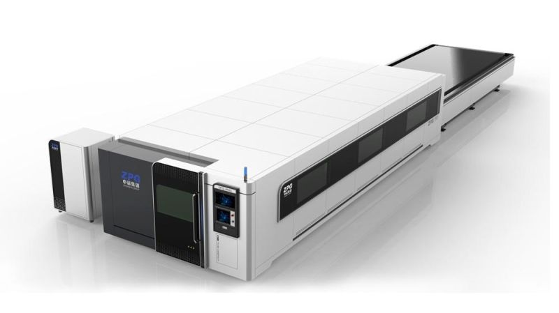 Zpg 10% Discount Promotion 1325 3015 Enclosed Fiber Precious Metal Laser Cutting Machine 4 Kw 8kw Provide OEM ODM in Italy/Brazil/Turkey