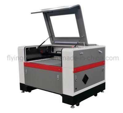 High Precision CNC CO2 80W 100W 150W Laser Cutter Engraver for Wood MDF Acrylic Glass Marble Leather Flc9060 1390