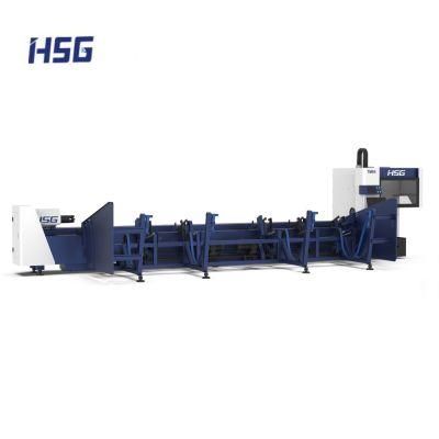 Diameter Tube 10mm Laser Cutting Machine for Pipes and Tubes of Steel Aluminum Iron Alloy Copper Metal Processing Machinery