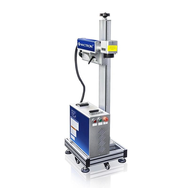 Fiber Laser Marking Machine 30W Laser Engraving Machine Plastic Metal