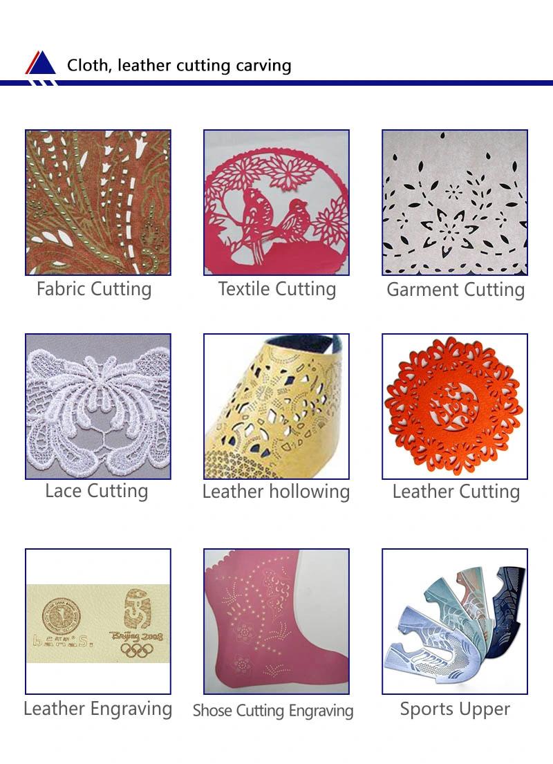 Distributor Wanted CNC Laser Cutting Machines CO2 for Fabric Flower Floormats