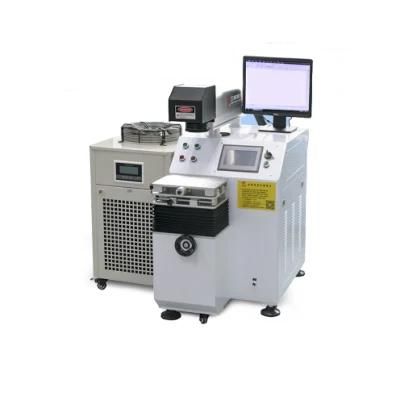 Sensor Laser Welding Machine Metal Screen Automatic Shaving Blade Spot Welder Laser Welding Machine