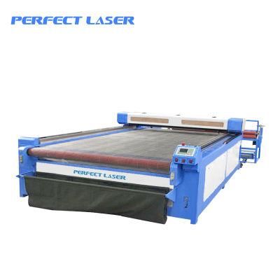 CO2 Fabric Laser Cutting Machine for Car Interior Decoration