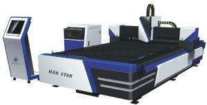 Han Star Ce Standard Aluminum / Iron / Steel / Stainless Steel 3000W/6000W/8000W High Accuracy Ipg Fiber Laser Metal Cutter