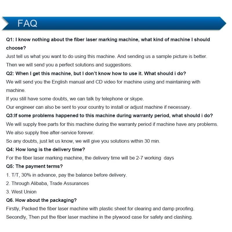 20W 3D Fiber Laser Marking Machine for Metal Steel Glass Cup