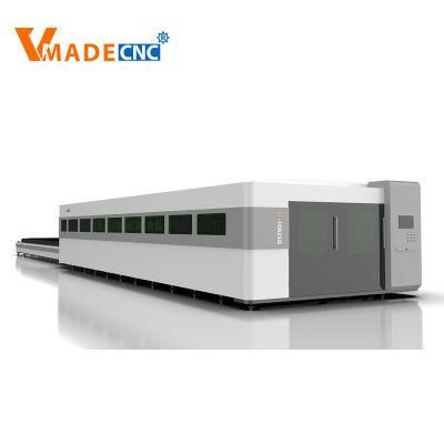 2560 2040 6kw 8kw 12kw CNC Fiber Metal Laser Cutting Machine for Sheet and Tube