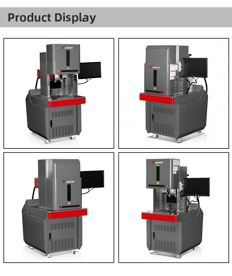 Professional CO2 Laser Galvo Marking Machine for Acrylic Wood Plastic Leather Cloth