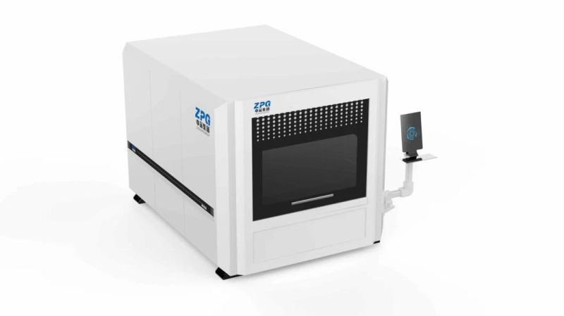 Enclosed 1kw 1.5kw 2kw 3kw Aluminum Stainless Carbon Steel Iron 1000W 1500W 2000W 3000W Small CNC Fiber Laser Cutting Machine
