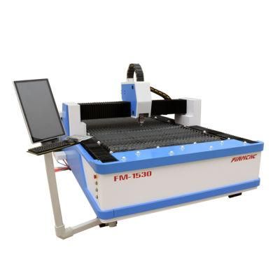 CNC Stainless Steel Plate Fiber Laser Cutting Machine 1000W