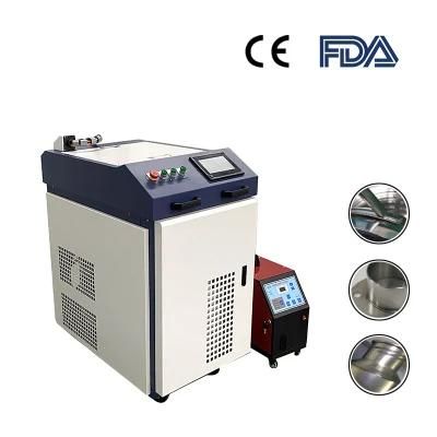 Portable Handheld Fiber Laser Welding Machine for Metal Aluminum Copper