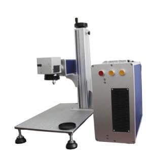 Low Cost Small Galvo Head Tube Marking Machine for Metal