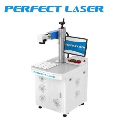 Ipg Raycus Max Metal Parts Fiber Laser Marking Machine