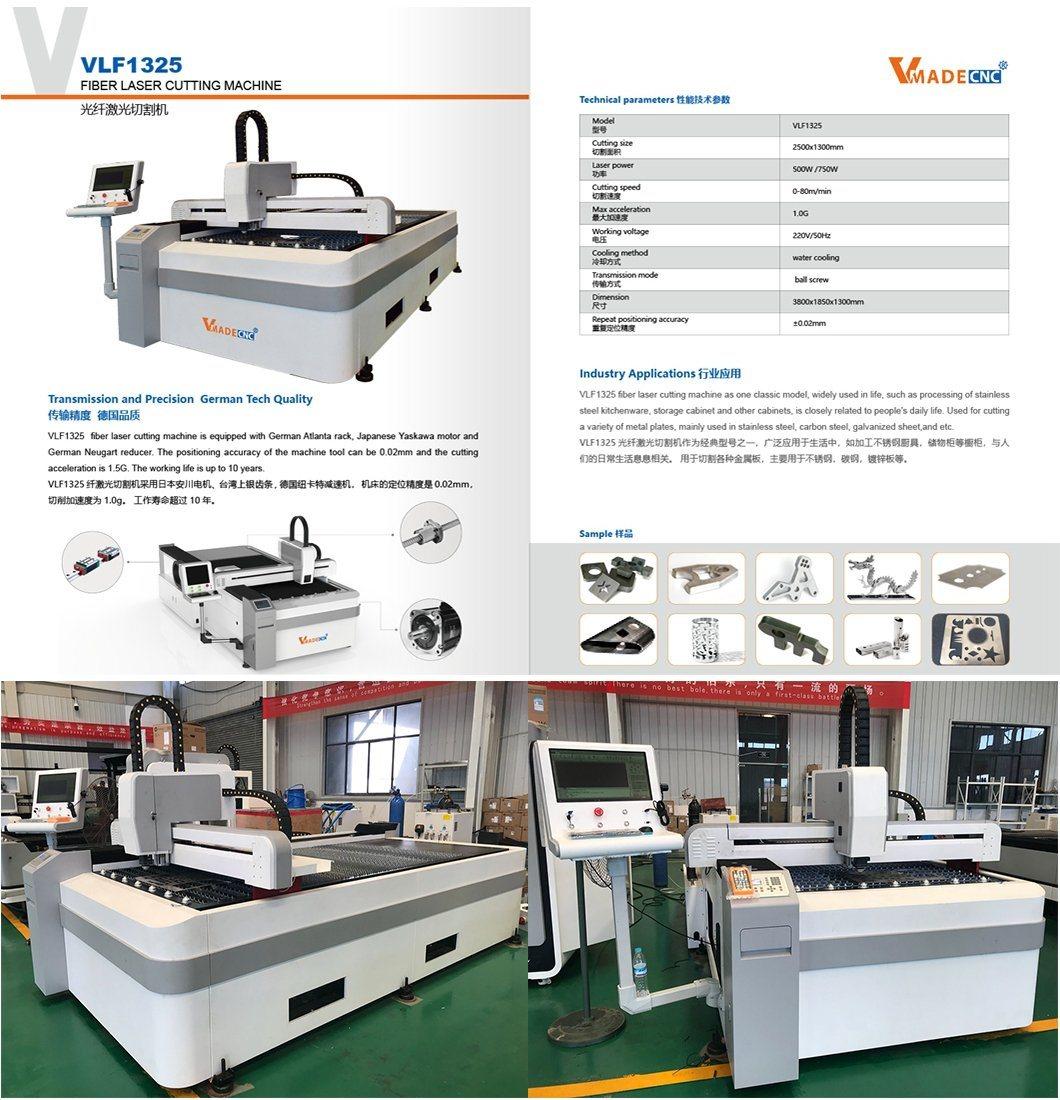 Vmade Laser Metal Sheet Fiber CNC Laser Cutting Machine Price