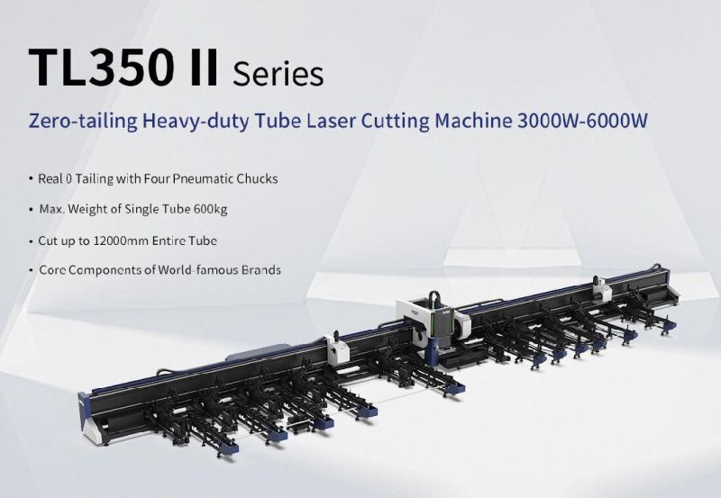 Automatic 1500W 3000W 4000W Ipg Raycus Laser Source Laser Cutting Machine for Ss CS Alu