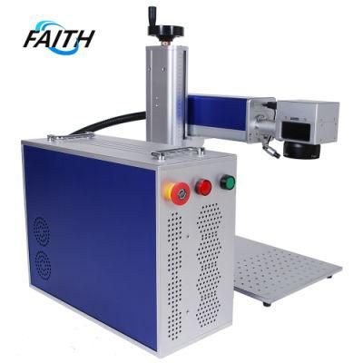Faith Optical 30W Fiber Laser Marking Machine for Buckles Watches
