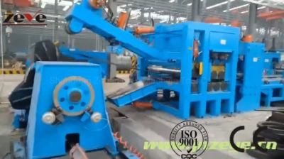 Cost-Effective Automobile Forming Steel /Hsla /Carbon Steel Plate Slitting Machine