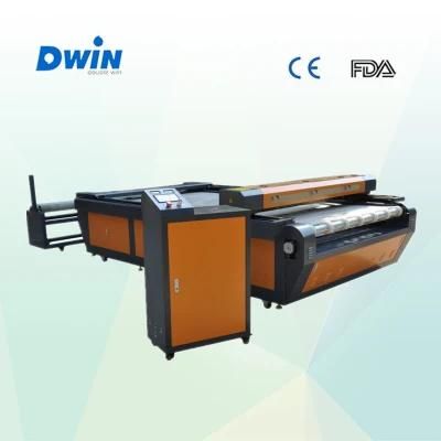 Jinan Factory Automatic Feeding Laser Cutting Machine for Textile, Leather