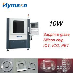 10W High Quality Fiber Laser of Diamond Film Cutting Marking Machine