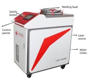 1000W 2000W 1500W Watt Fiber Laser Welding Machine Automatic Laser Soldering for Metal Welding