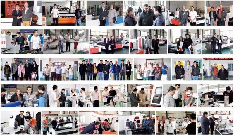 Metal Sheet Plate Pipe Tube Cut CNC Cuting Machine Laser Cutting 1000W 2000W 3000W Fiber Laser Cutting Machine Price