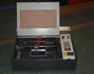 Rhino DSP Control Laser Stamp Making Machinery R4040