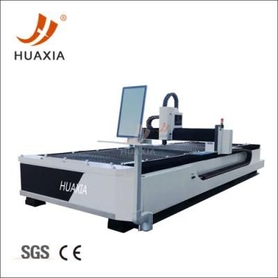 China Famous Brand 1000W Fiber Laser Metal Sheet Cutting Machine Hxf3015