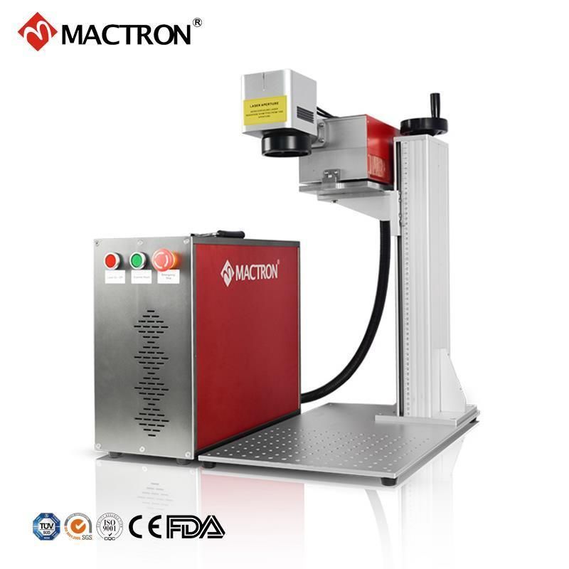 Intelligent Portable UV Laser Marking Machine on Lighter