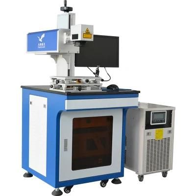 UV Laser Marking Machine for Marking on Plastic Materials