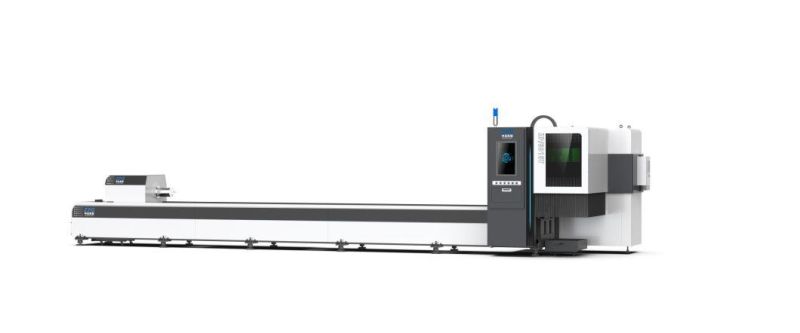 6m 9m 12m Pipe Tube Fiber Laser Cutting Machine for Metal Materials