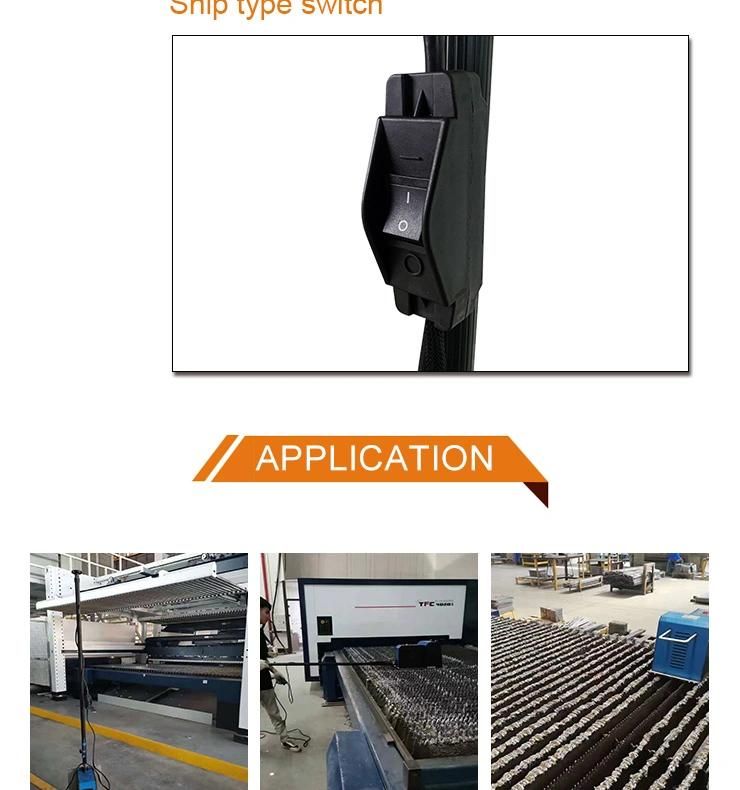 Suits Fibre Laser and CO2 Automatic Slat Slag Cleaner