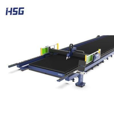 Double Exchange Platforms Laser Cutting Machine 2-6kw for Metal Sheet