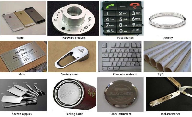 30W Fiber Laser Marking for Stainless Steel Fiber Laser Marking Machine