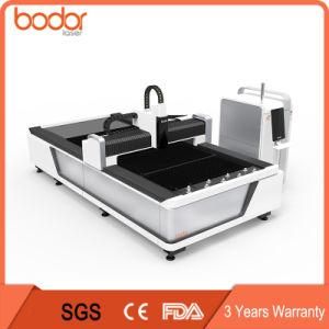 6000W Fiber Laser Cutting Machine Price with Full Cover and Exchange Table