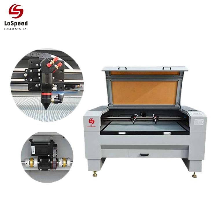 Cheap Hot Sale Fabric/Acrylic/Wood CO2 Laser Cutting Machine